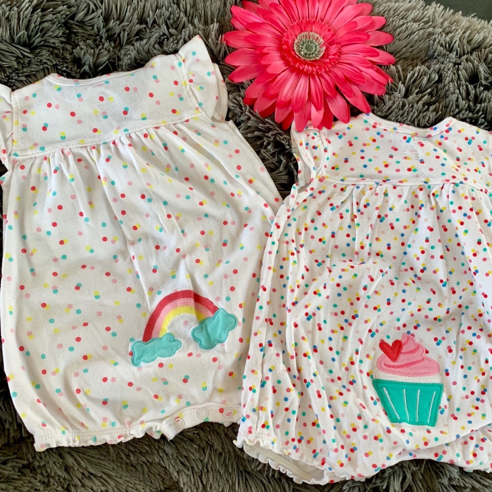 Carters girls onesie outfits